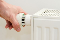 Stirling central heating installation costs