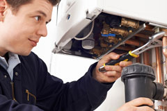 only use certified Stirling heating engineers for repair work